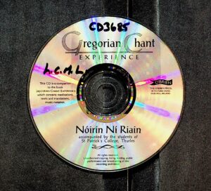 Nóirín Ní Riain – Gregorian Chant Experience (1997)