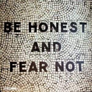 Windings – Be Honest and Fear Not (2016)