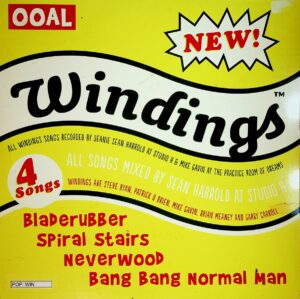 Windings – Windings/Land Lovers split 12” (2014)