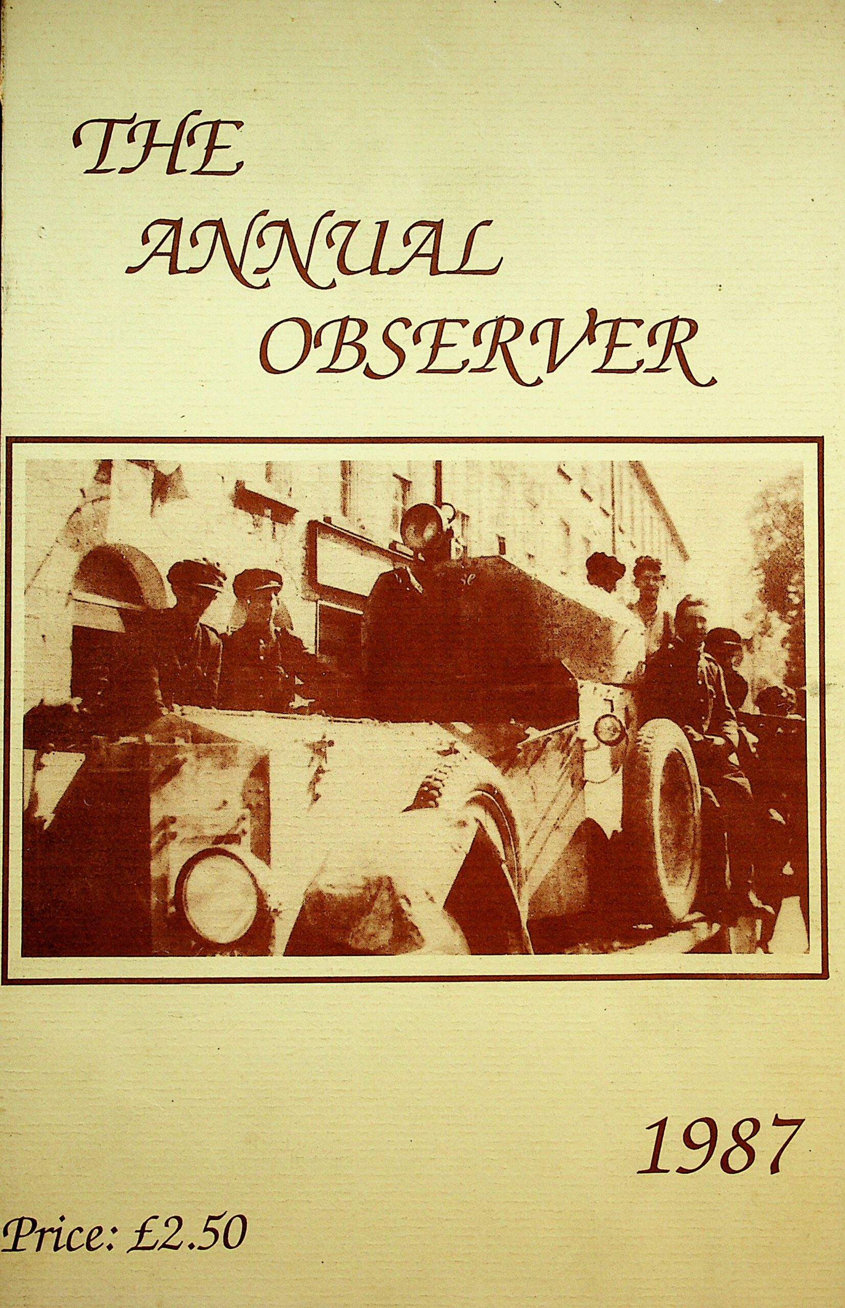 The Annual Observer