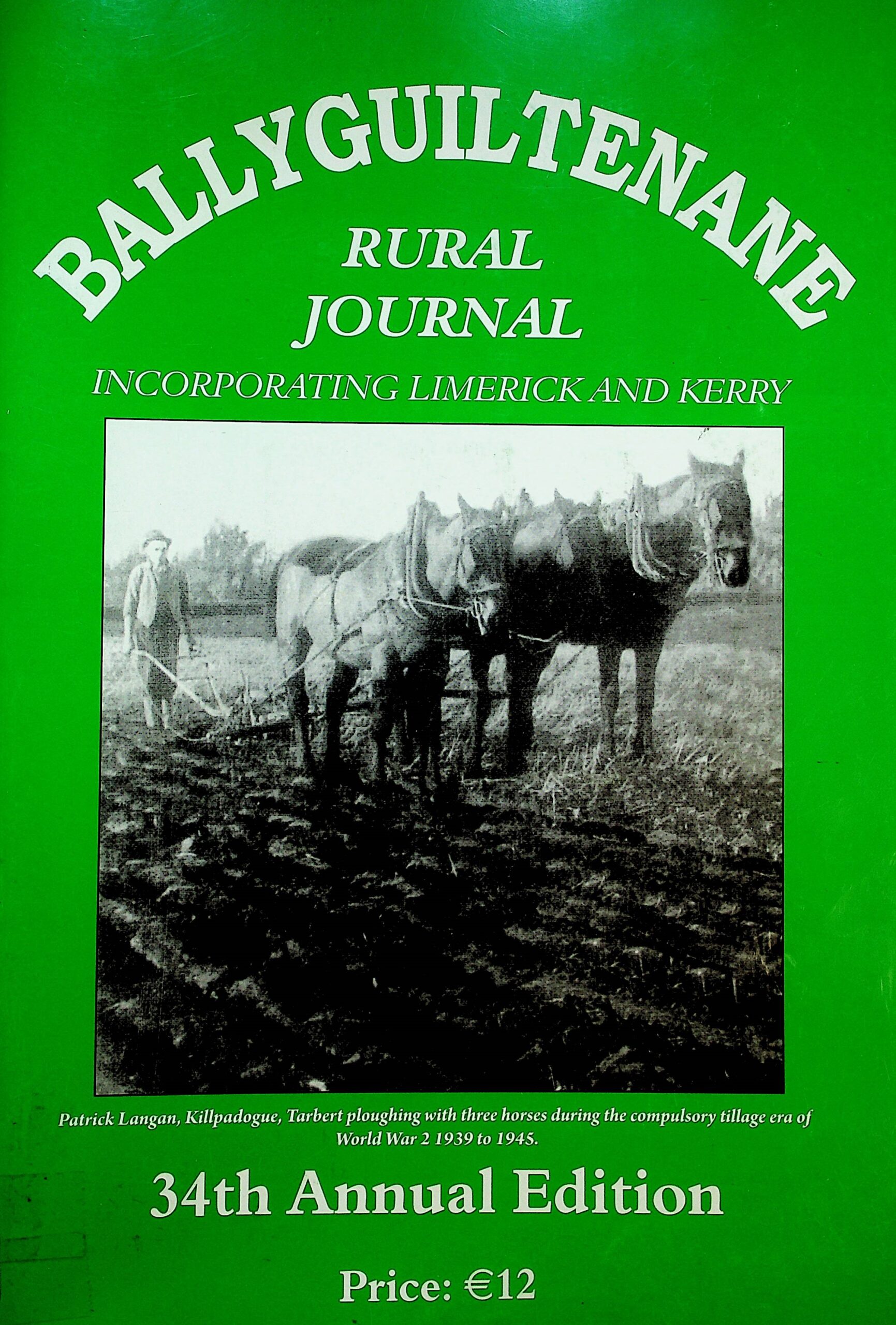 Ballyguiltenane Rural Journal