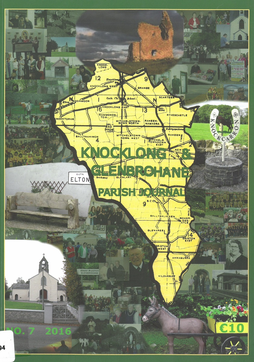 Knocklong - Glenbrohane Journal