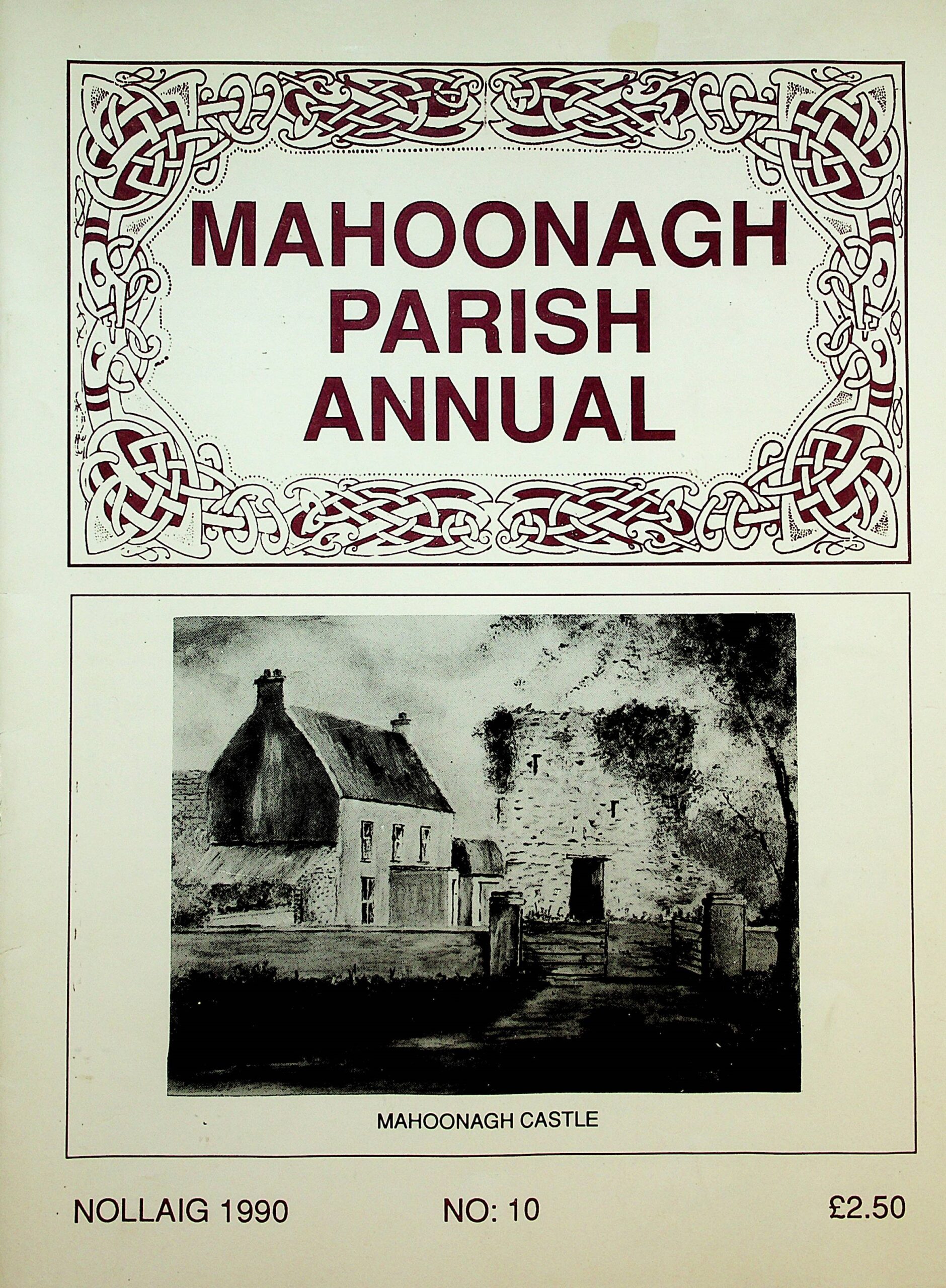 Mahoonagh Parish Annual