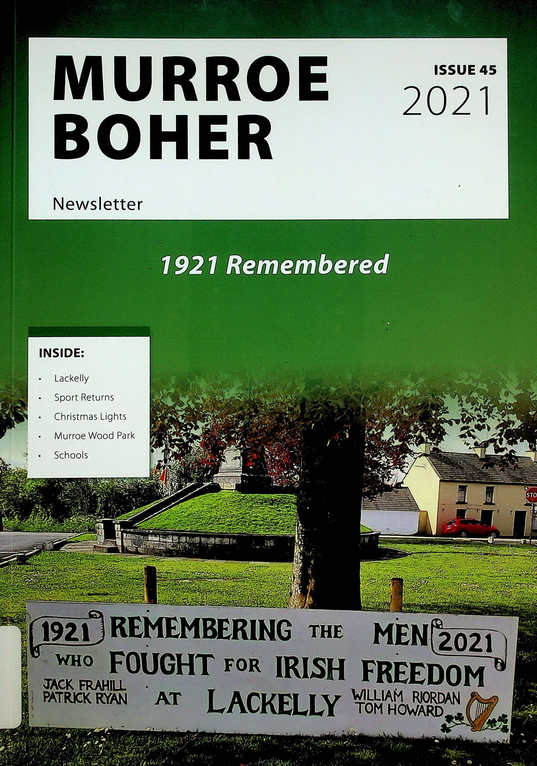 Murroe Boher Newsletter