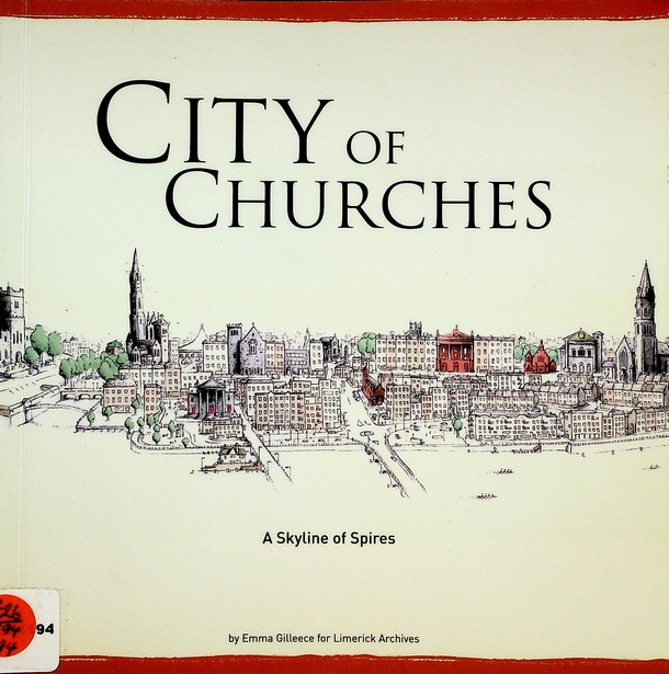 City of Churches: a skyline of spires by Emma Gilleece (2014)