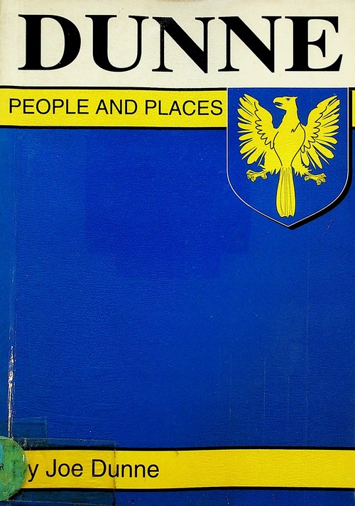 Dunne People and Places by Joe Dunne (1996)