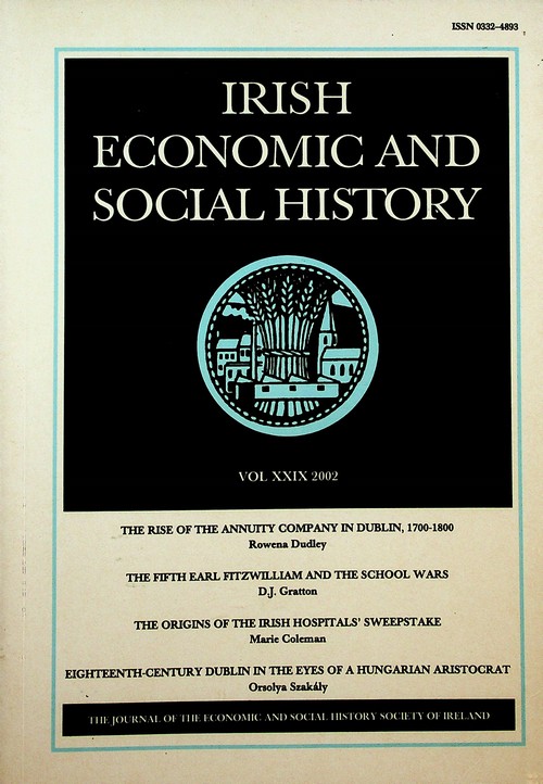 Irish Economic and Social History