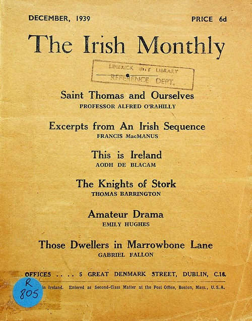 The Irish Monthly