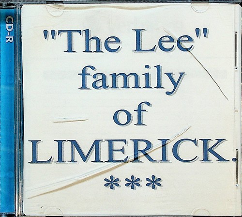 The Lee Family of Limerick [CD-ROM]