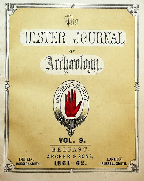 The Ulster Journal of Archaeology