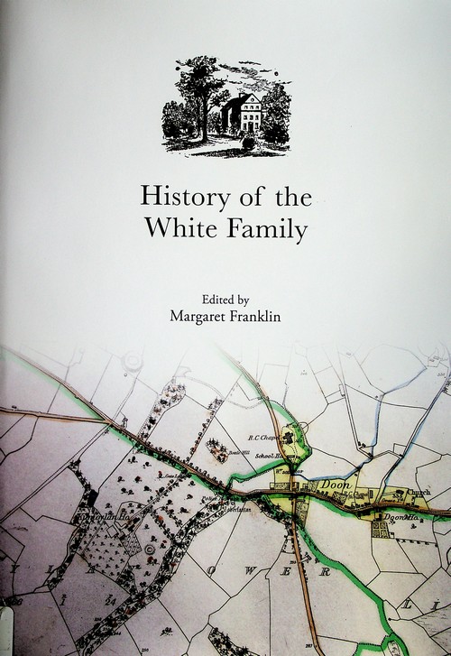 History of the White Family edited by Margaret Franklin (2019)