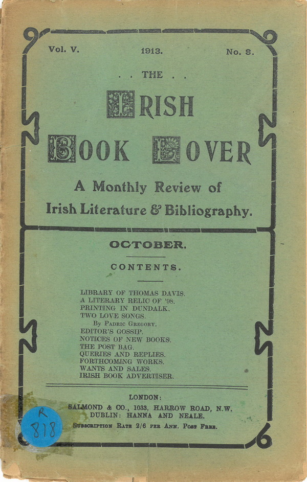 irish book lover